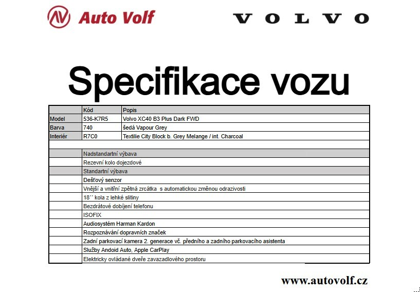 Volvo XC40 PLUS