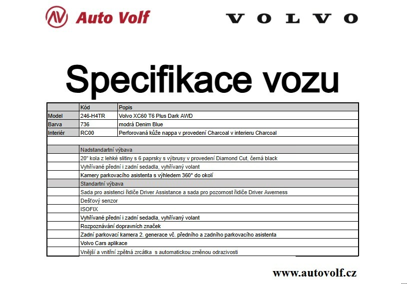 Volvo XC60 PLUS DARK