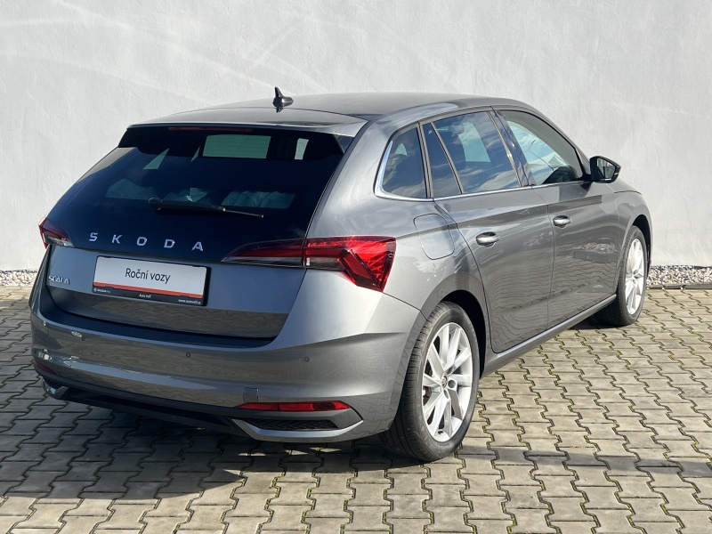 Škoda Scala Top Selection