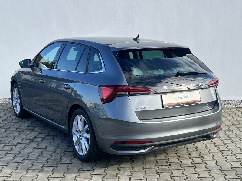 Škoda Scala Top Selection