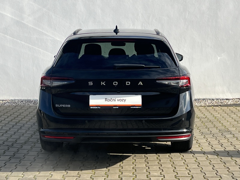 Škoda Superb Selection