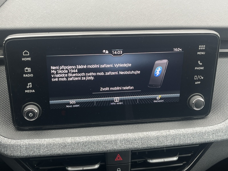 Škoda Kamiq Selection