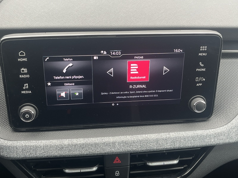 Škoda Kamiq Selection