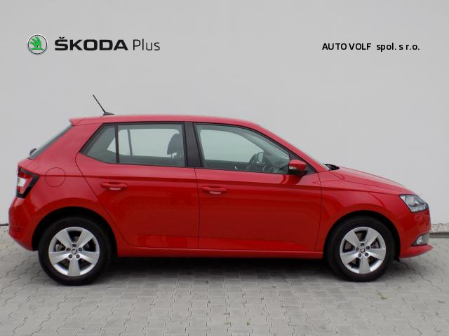 Škoda Fabia Ambition Plus