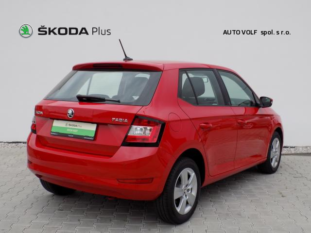 Škoda Fabia Ambition Plus