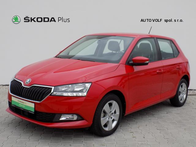 Škoda Fabia Ambition Plus