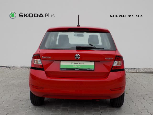 Škoda Fabia Ambition Plus