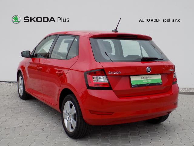 Škoda Fabia Ambition Plus
