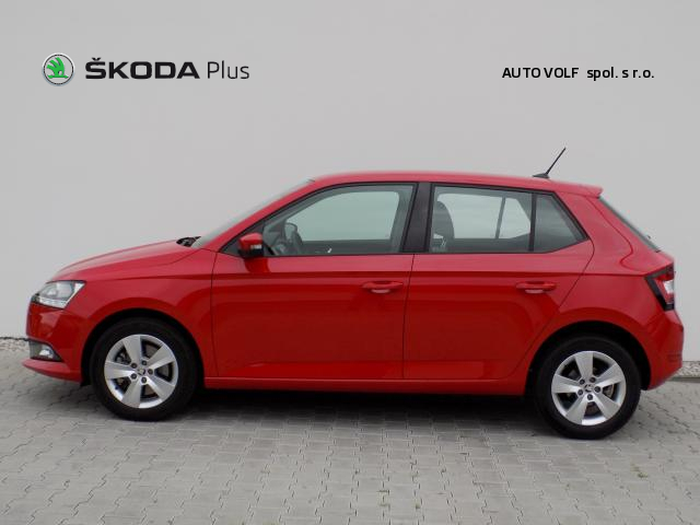 Škoda Fabia Ambition Plus