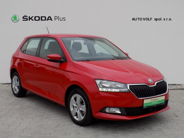 Škoda Fabia Ambition Plus