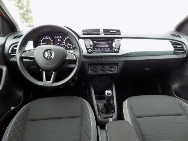 Škoda Fabia Ambition Plus
