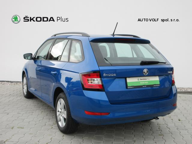 Škoda Fabia Ambition Plus