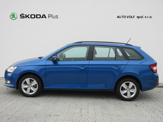 Škoda Fabia Ambition Plus
