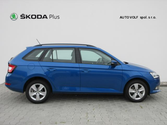 Škoda Fabia Ambition Plus