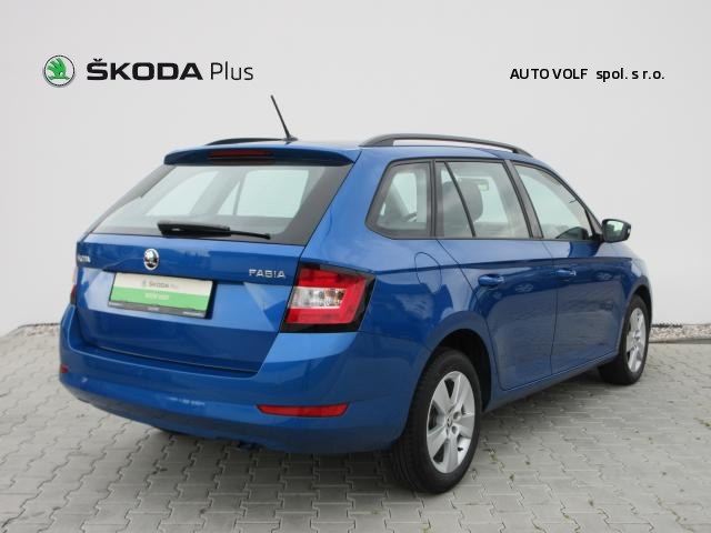 Škoda Fabia Ambition Plus