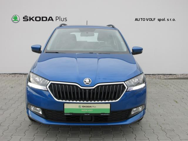 Škoda Fabia Ambition Plus