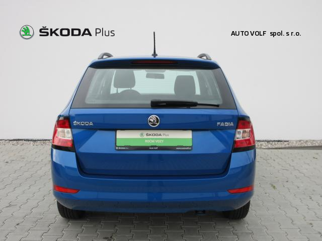 Škoda Fabia Ambition Plus