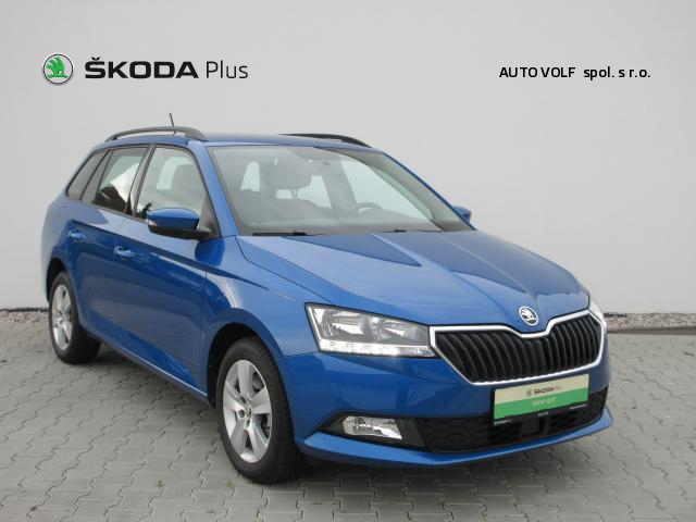 Škoda Fabia Ambition Plus