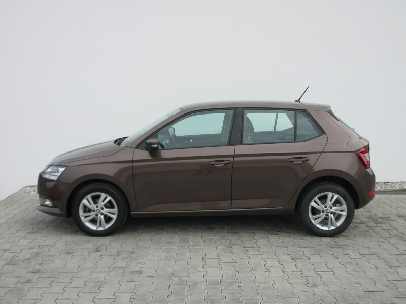 Škoda Fabia style