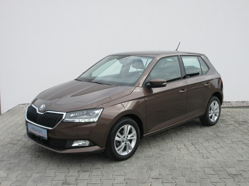 Škoda Fabia style
