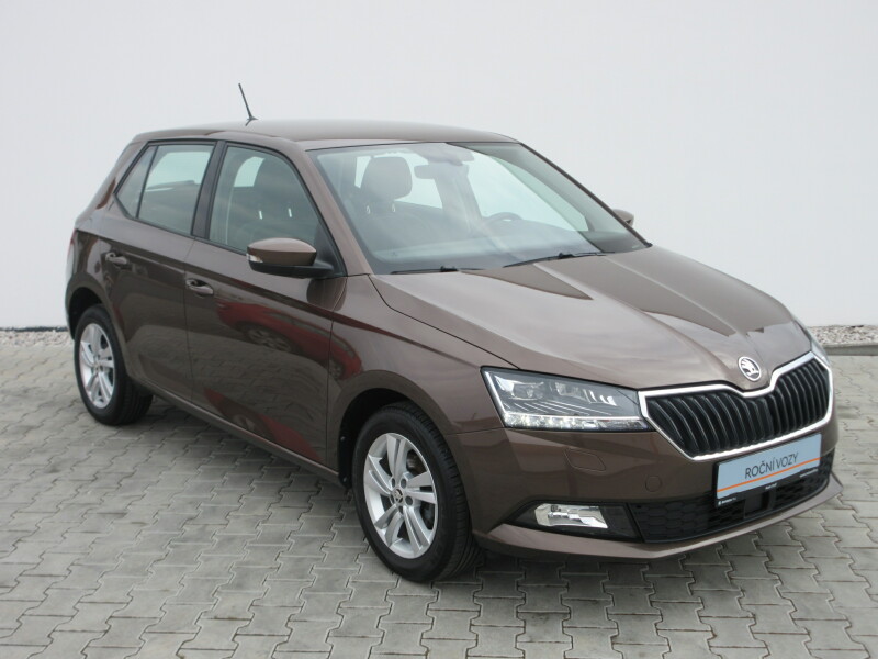 Škoda Fabia style