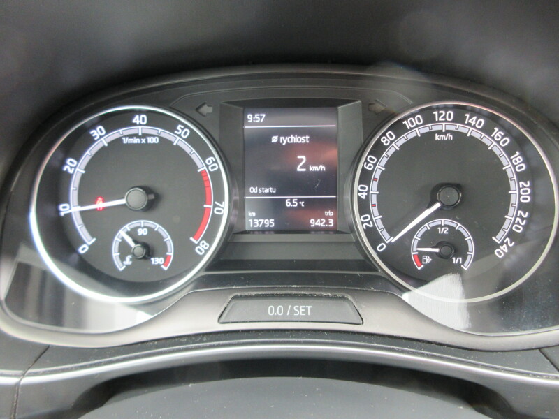 Škoda Fabia style