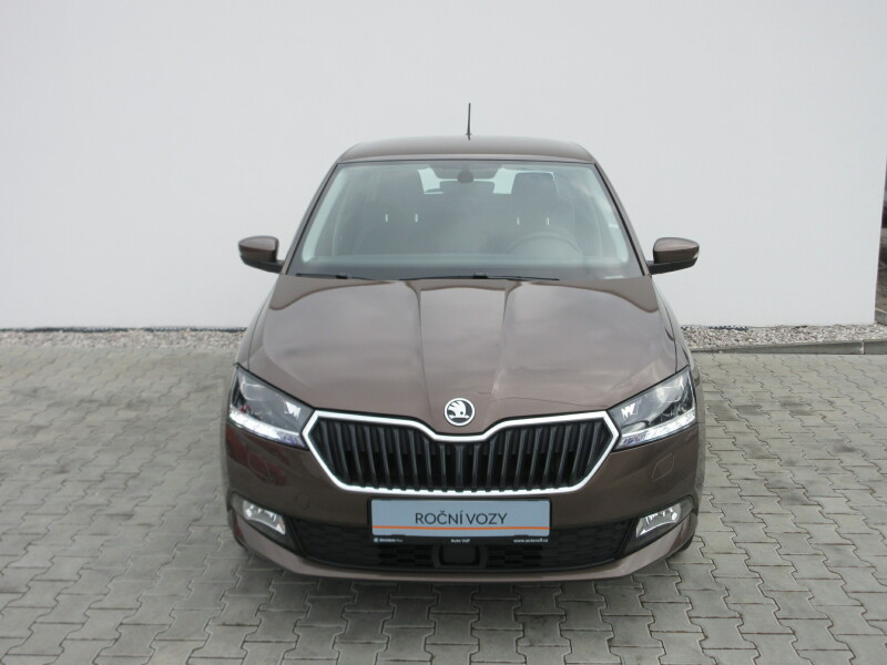Škoda Fabia style