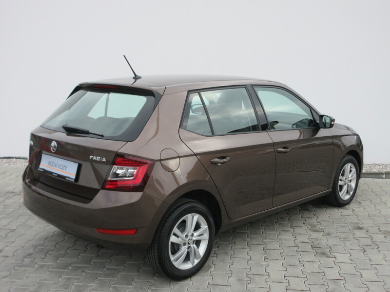 Škoda Fabia style