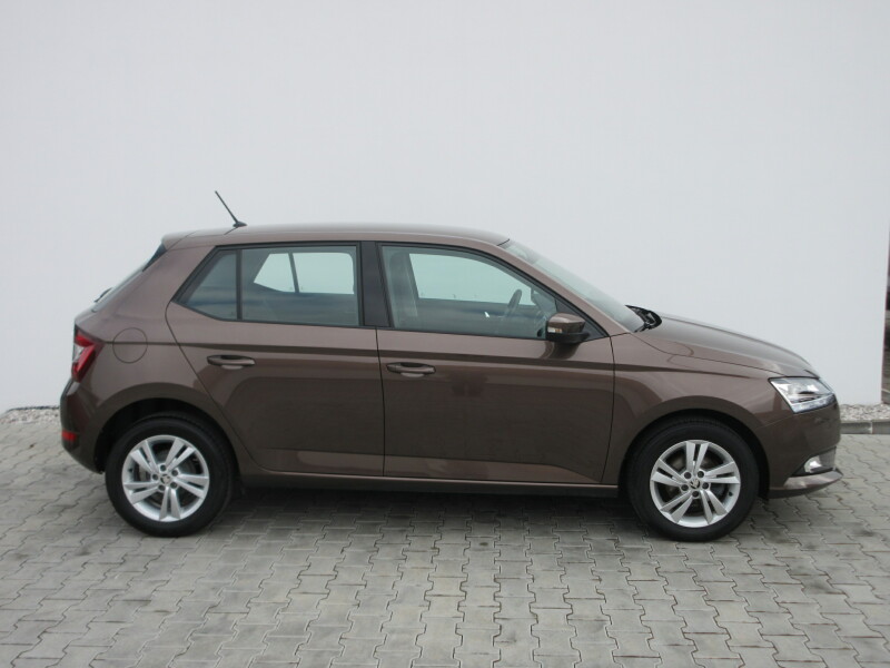 Škoda Fabia style