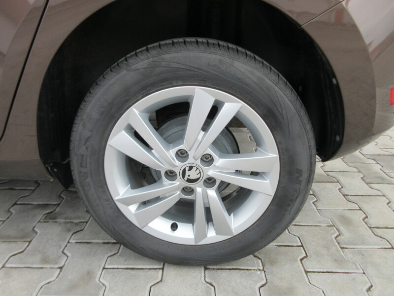 Škoda Fabia style
