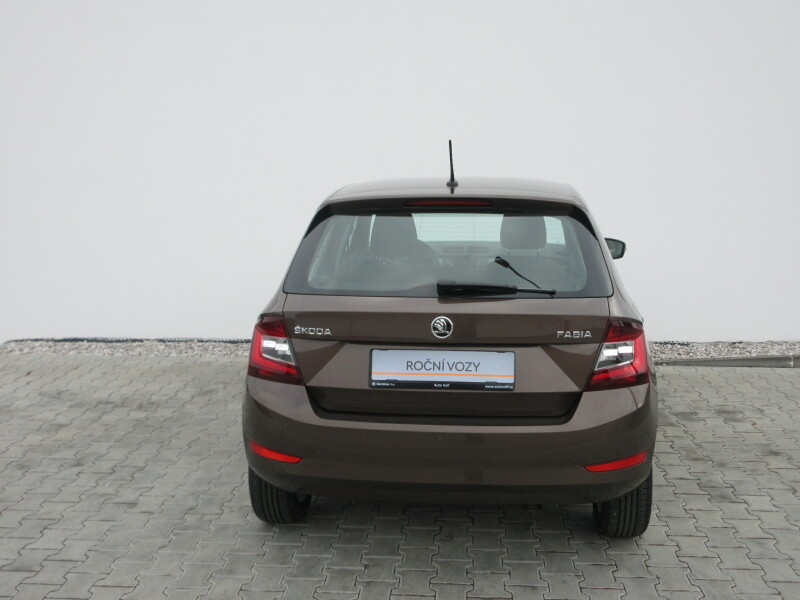 Škoda Fabia style