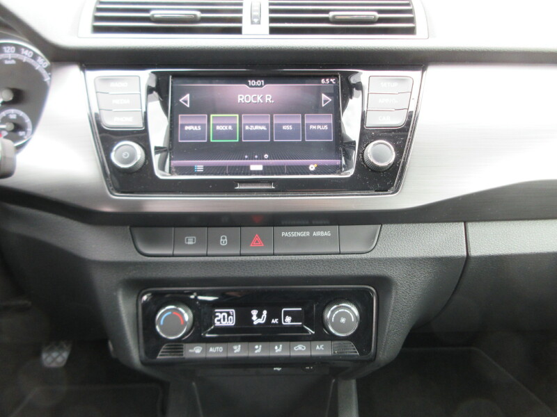 Škoda Fabia style