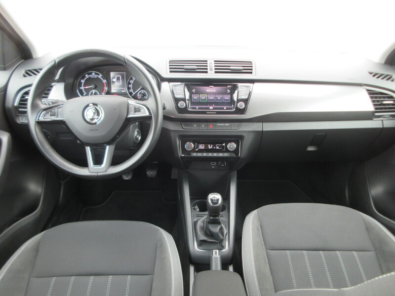 Škoda Fabia style