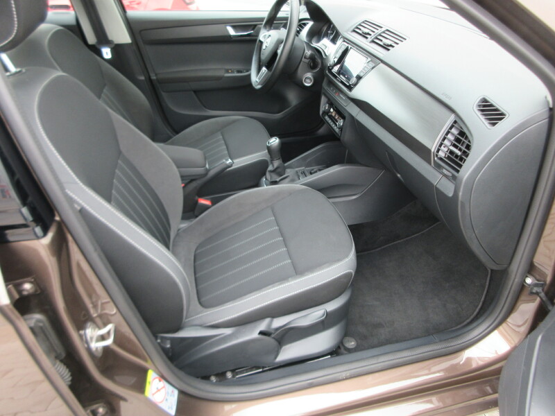 Škoda Fabia style