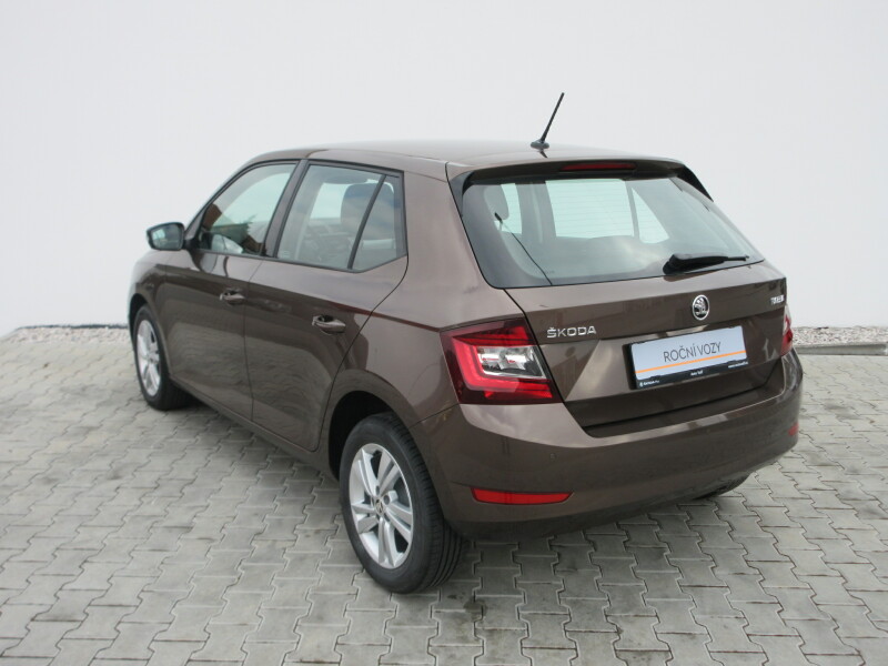 Škoda Fabia style