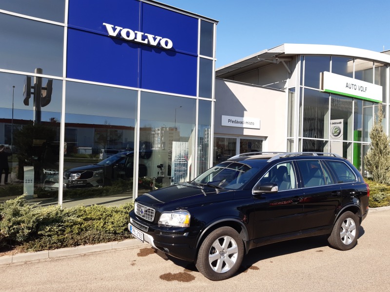 Volvo XC90 Summum 7 míst