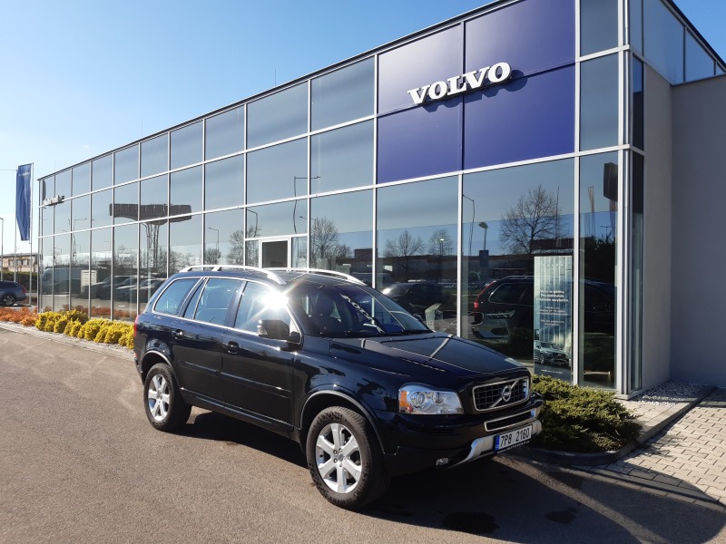 Volvo XC90 Summum 7 míst