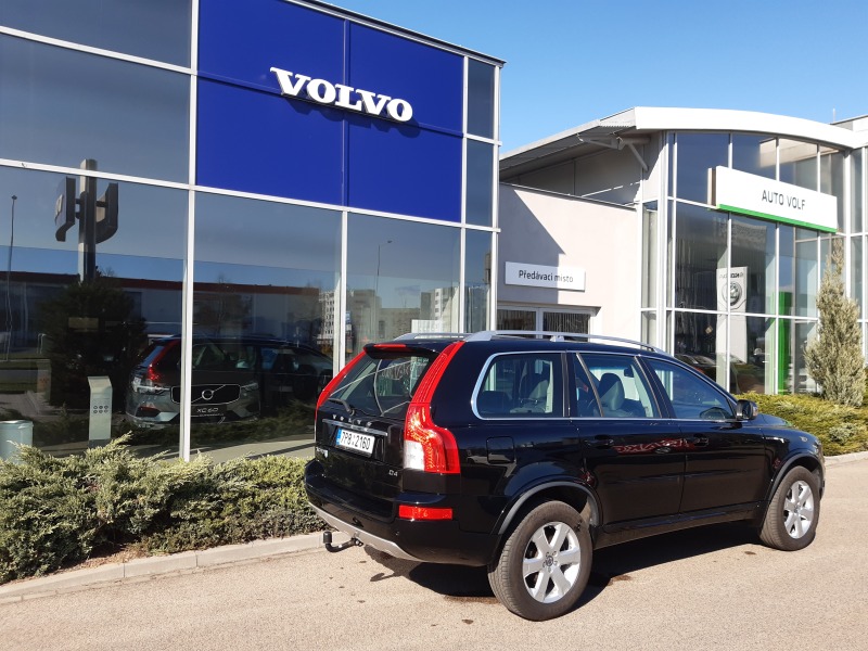 Volvo XC90 Summum 7 míst