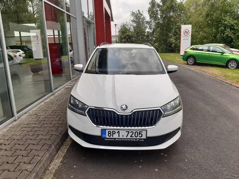 Škoda Fabia Active
