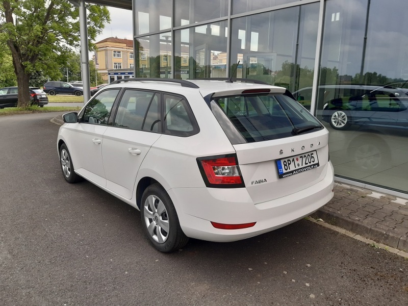 Škoda Fabia Active
