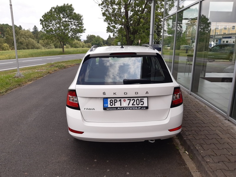 Škoda Fabia Active