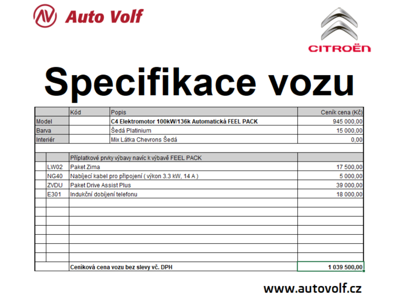Citroën C4 Feel PACK