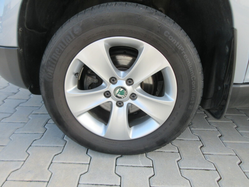 Škoda Yeti Ambition