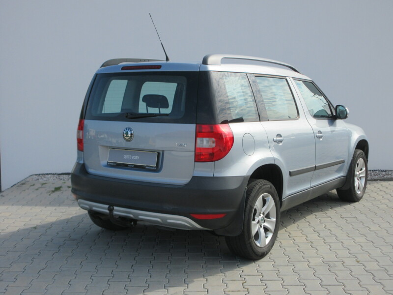 Škoda Yeti Ambition