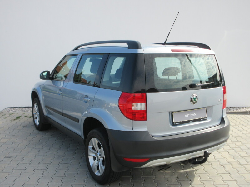 Škoda Yeti Ambition