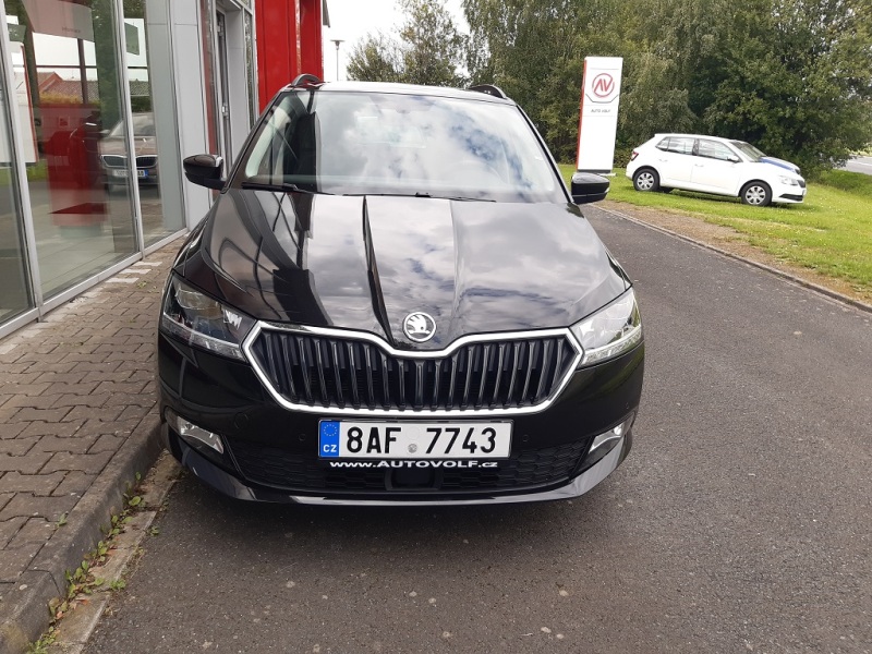 Škoda Fabia Style Plus