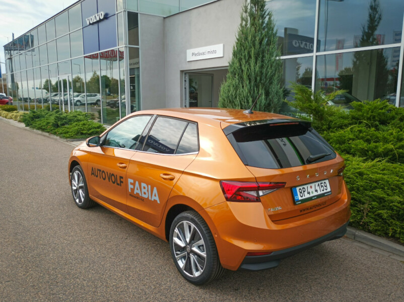 Škoda Fabia Style Plus