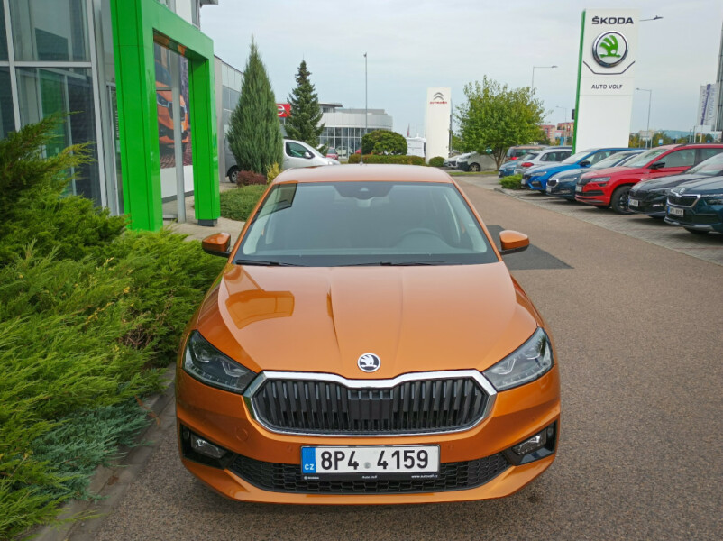 Škoda Fabia Style Plus