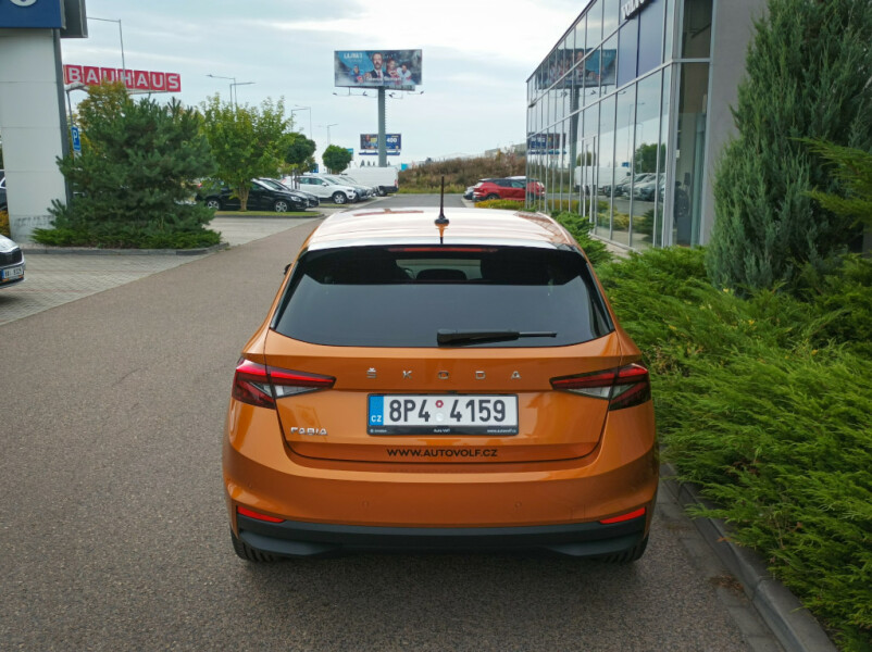 Škoda Fabia Style Plus