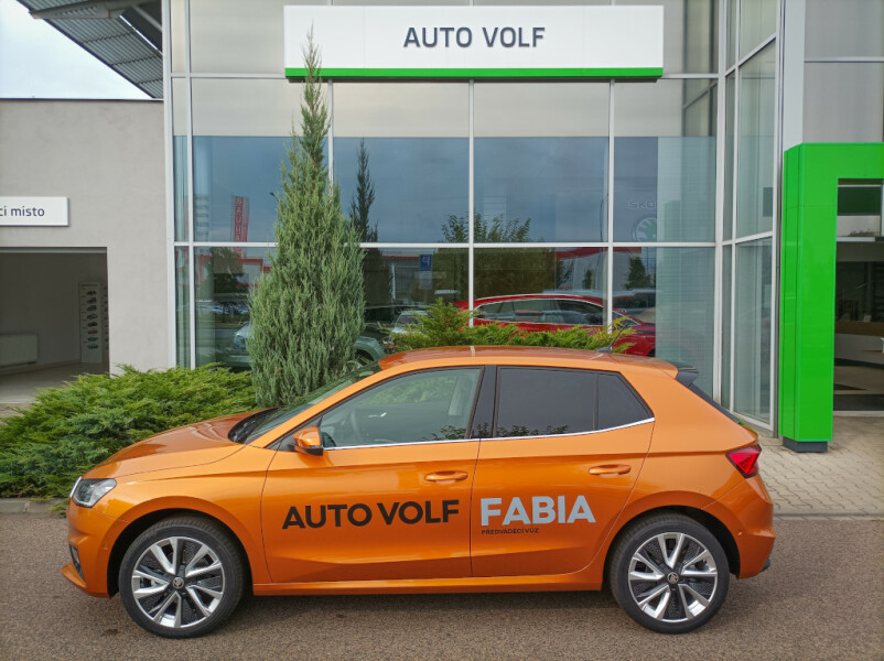 Škoda Fabia Style Plus